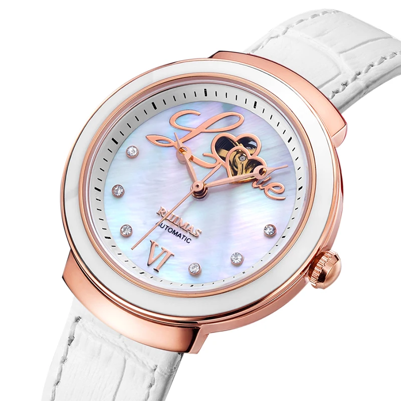 Montre Femme автоматические часы для женщин Топ Роскошные Брендовые женские платье 2021