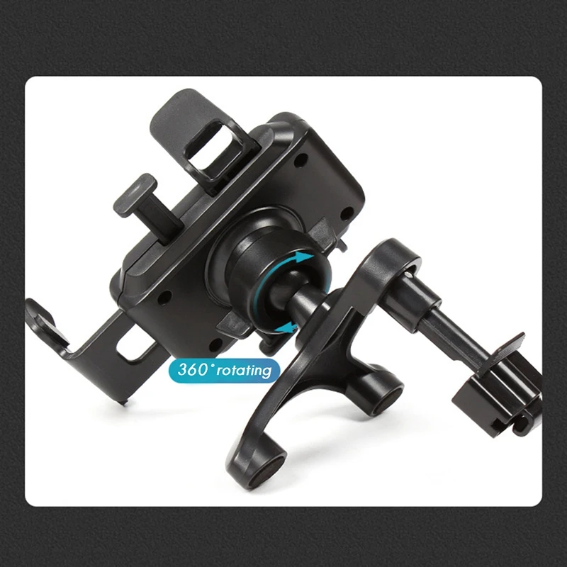 

Universal Car Phone Holder Mobile Phone Clip Air Outlet Buckle for Cars Compatible with Most Smartphones