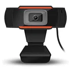 Веб-камера A870C 8x3x11 см, USB 2,0, 1080p, 480p, видео запись, HD веб-камера с микрофоном для компьютера, ноутбука, Skype MSN