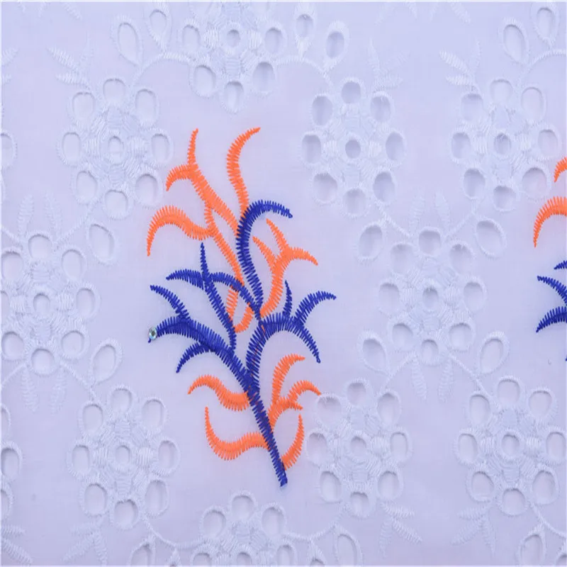 Швейцарская вуаль кружевная ткань 2020 Африканская Хлопковая хорошее качество