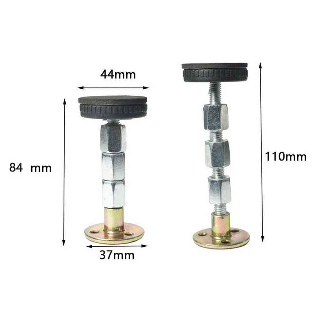 

40^33-110MM Adjustable Thread Bed Frame Anti-Shake Tool Fixed Bed Does Not Vacillate Telescopic Support for Room Wall