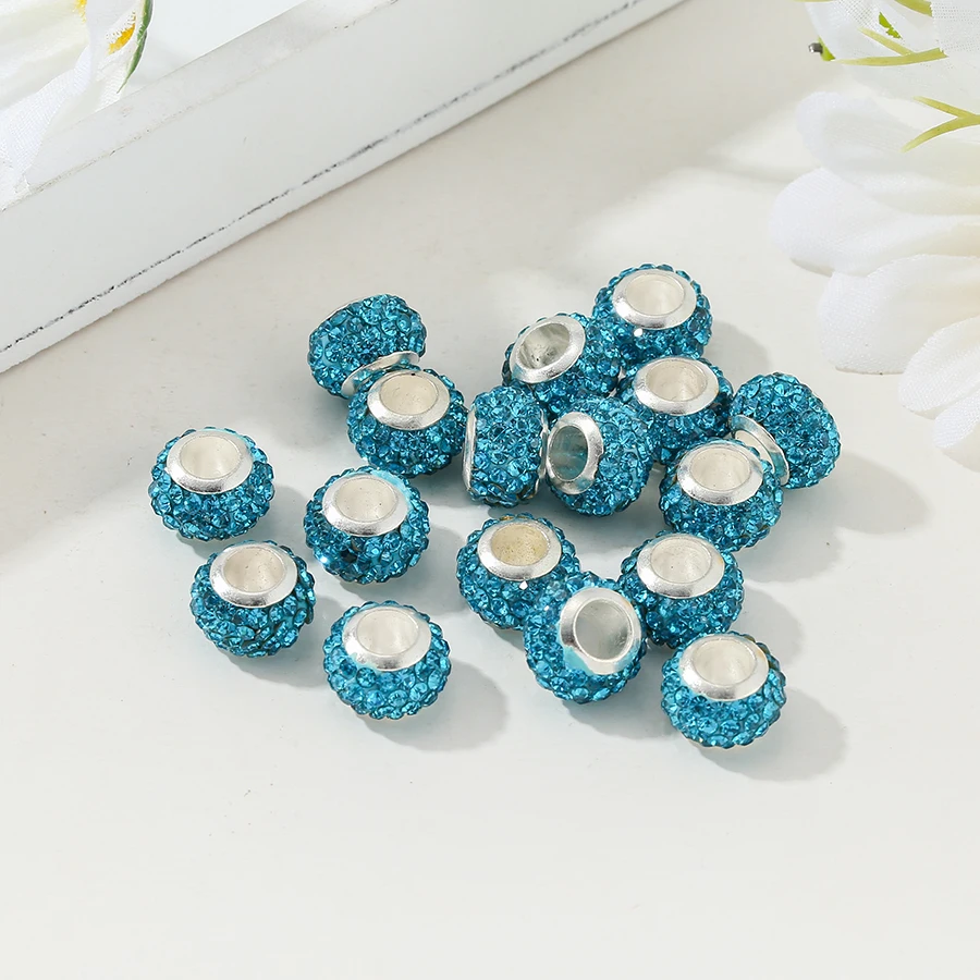 SEIALOY 2 шт./лот новые блестящие бусины с кристаллами подходят для оригинальных