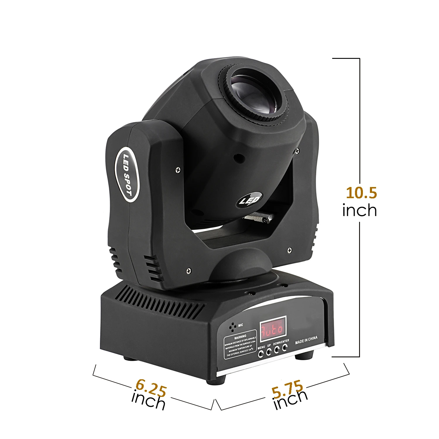 Вращающийся головной свет MFL G60 60 Вт Auto DMX 512 звуковой активный основной/ведомый