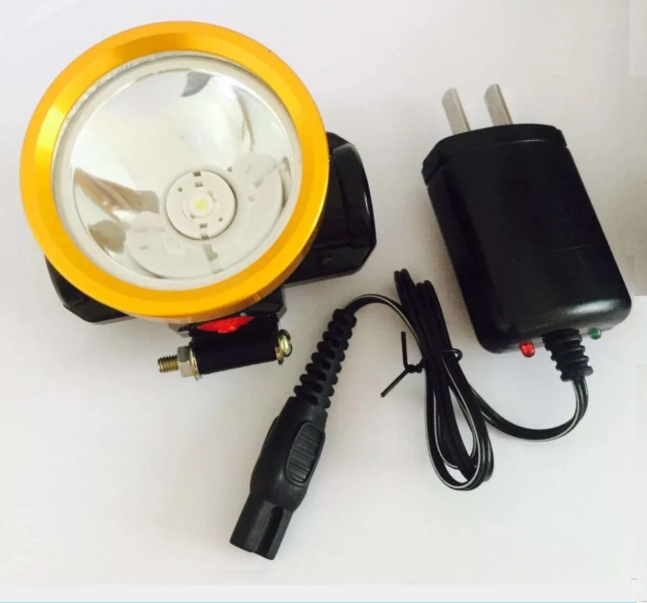 Беспроводная лампа для майнинга охотничий налобный фонарь ультралегкий 4000