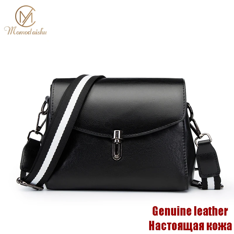 

Роскошные маленькие сумки через плечо из натуральной кожи с клапаном в стиле ретро, 2022