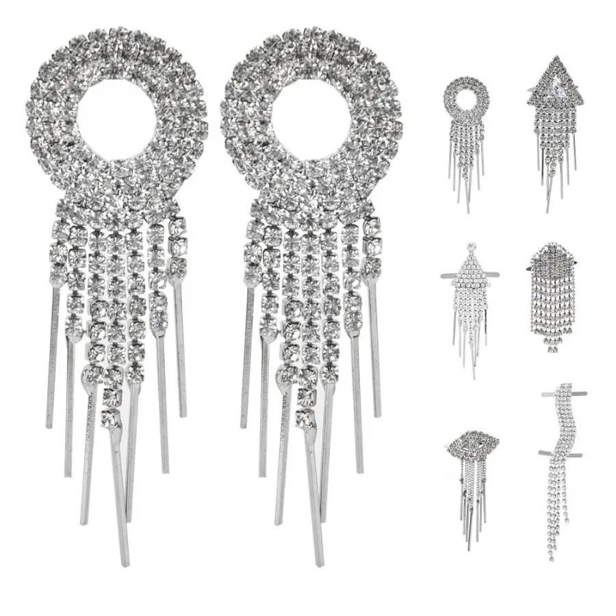 Стразы аппликация 1 пара кисточка цепочка для обуви украшение сумка Аксессуары