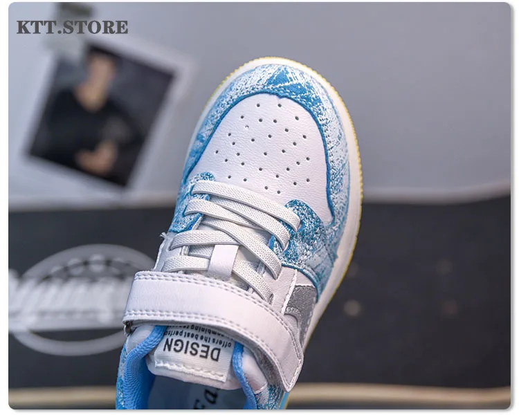 

KTT Boys Sport Sneaker 2021 Unisex Children's Casual Shoes Girls School Sneaker Breathable Running Shoes Rubber Sole Boys Shoes