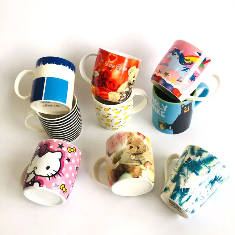 Креативная керамическая чашка для молока кофейная кружка новая Студенческая