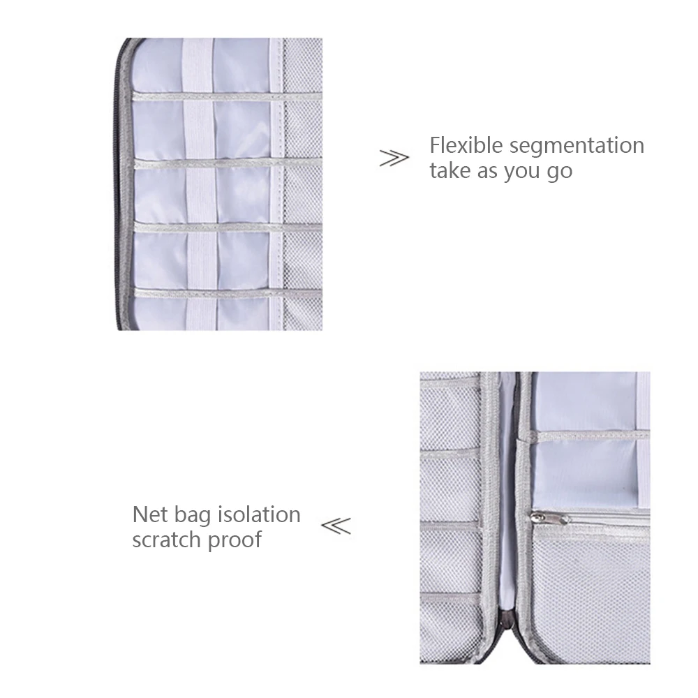 Универсальная сумка для хранения ремешка часов ремешок чехол кабель передачи