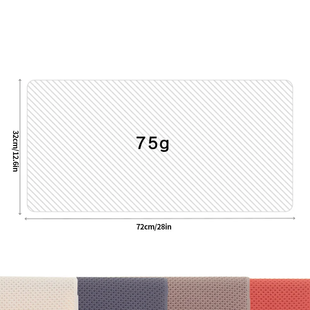 

Cotton Towel Home Kitchen Bathroom Toilet Face Hands Washing Waffle Design Towel 72x32cm, Dark Brown