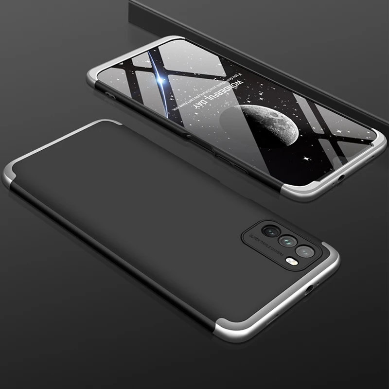 

360 Degree Full Cover Case For Xiaomi Redmi Note 9 8 7 6 Pro 8T K30 K20 Case On Xiaomi Mi 9 SE Lite A3 Mi 9T Cover Black Shark 3
