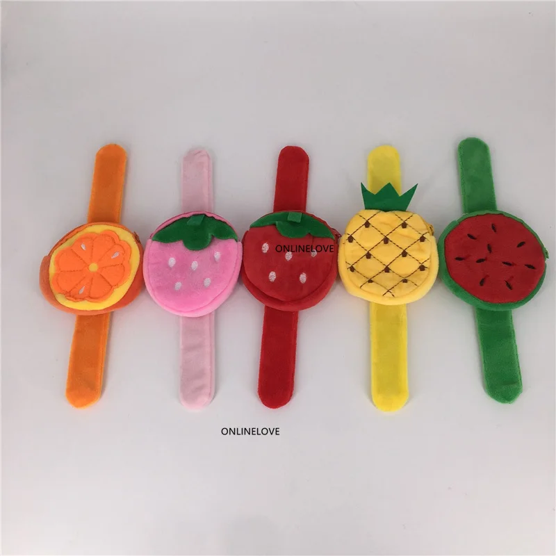 Новый плюшевый пояс Sweet BIG 20 см для монет Подарочные фрукты кошелек сумочка | Багаж