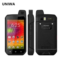 UNIWA B6000 IP68 Waterproof Smartphone Zello PTT Walkie Talkie 4GB+64GB 5000mAh NFC Android 6.0 Octa Core Cellphone (4)