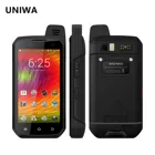UNIWA B6000 IP68 Водонепроницаемый смартфон Zello PTT иди и болтай Walkie Talkie иди и 4 Гб + 64 Гб 5000 мАч NFC Android 6,0 Восьмиядерный мобильный телефон
