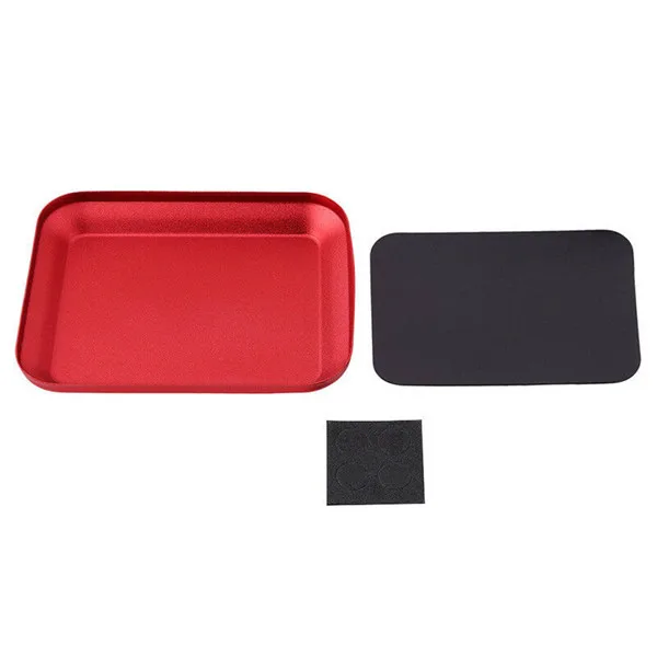 Aluminum Alloy Magnetic Screw Tray For Plate RC Car Boat Drone Model Repair | Дом и сад