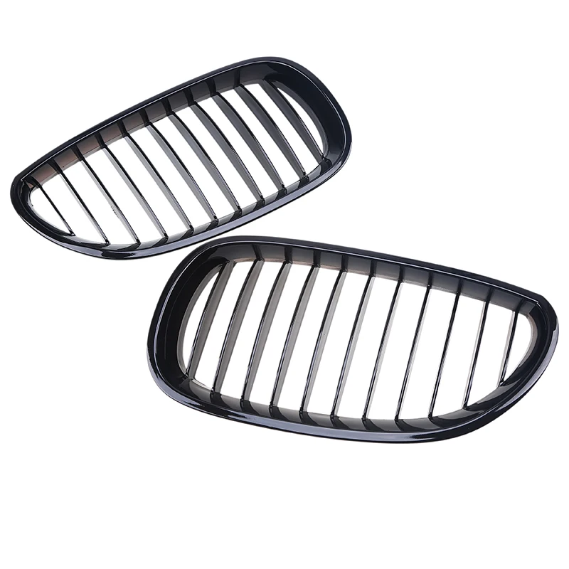 Posbay Черная передняя капот почками Спорт грили решетка для BMW 5 Series E60 520d/520i/523i/525d/525i