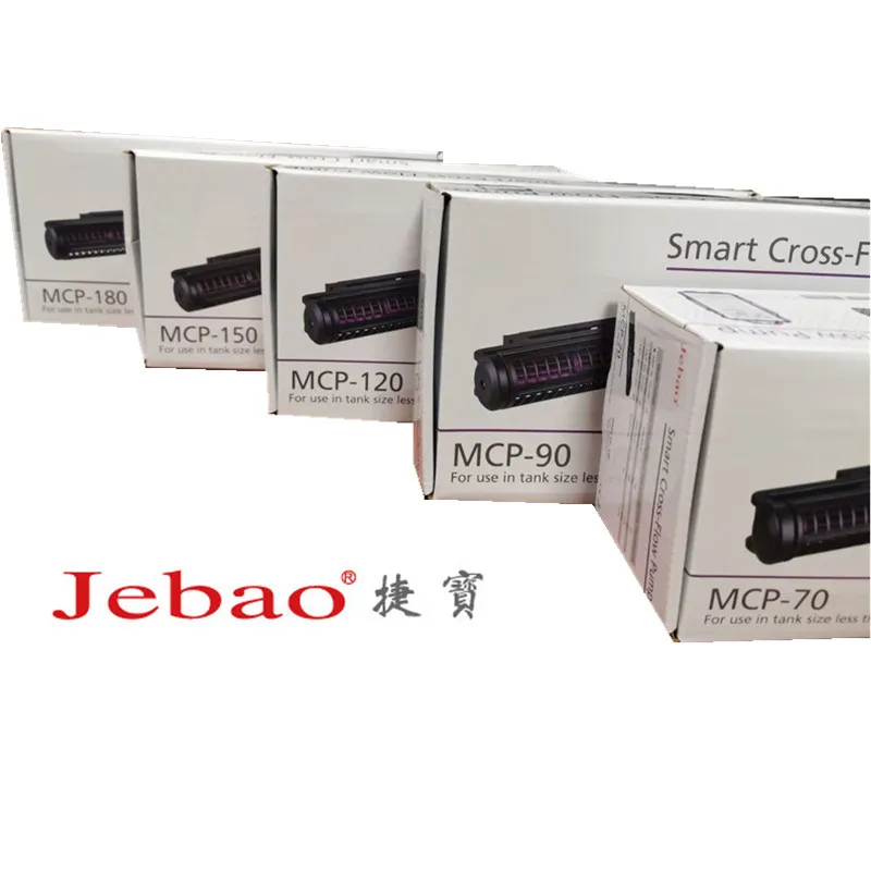 Jebao-bomba de agua para acuario, dispositivo con Control Wifi, pantalla LCD, flujo cruzado, serie MCP70, 90, 120, 150, 180, novedad-4