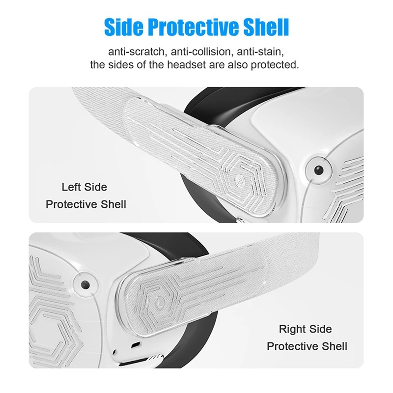

AMVR OOM VR Headset Protective Shell, Light & Durable Cover with Head Back Padding