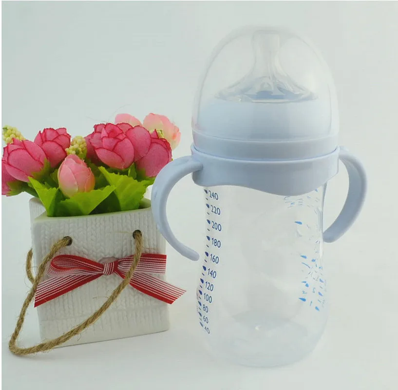1 предмет Новинка 2020 бутылка ручка для Avent Natural преформы с широким горлышком PP