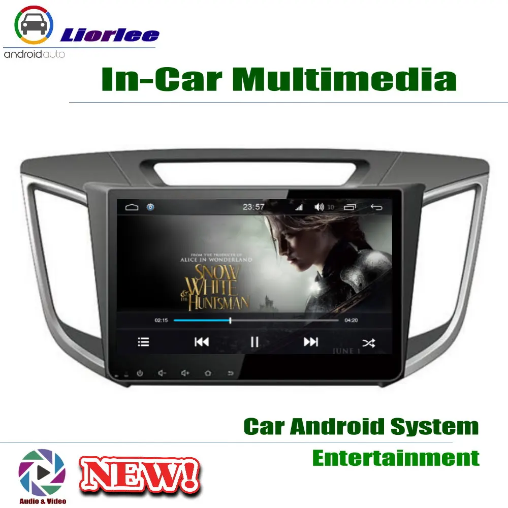 

10.1" HD 1080P IPS LCD Screen Android 8 Core For Hyundai IX25/Creta 2014~2019 Car Radio BT 3G/4G WIFI USB GPS Navi Multimedia