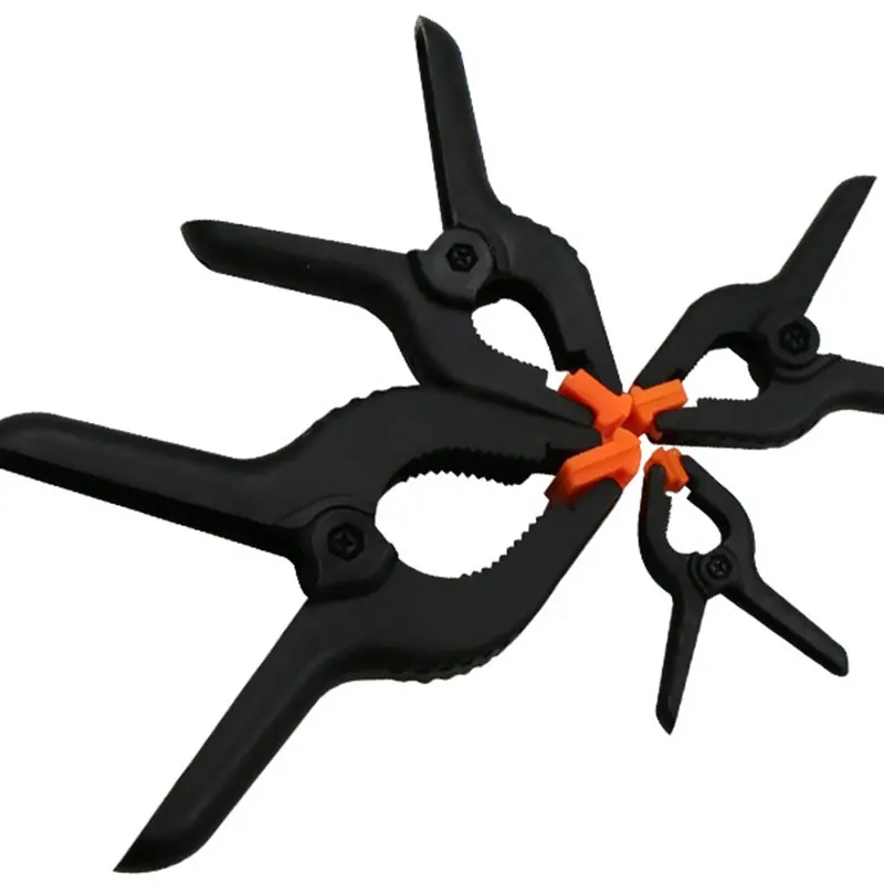 

Household 1Pcs Spring Clamp Clip Photo Studio Sets Carpentry Hand Joinery Adjustable Tool Tightening DIY Woodworking Accessories