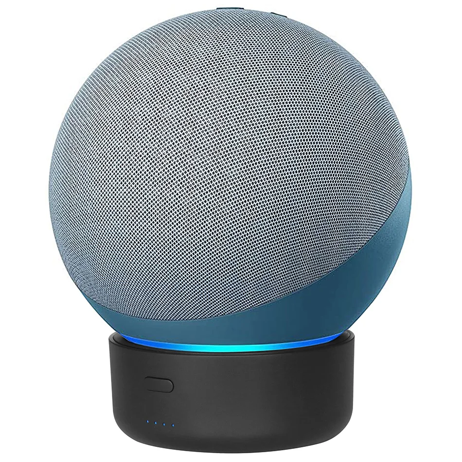 E4 батарея база для всех new Echo 4 го поколения Amazon Alexa динамик 10000 мАч портативный