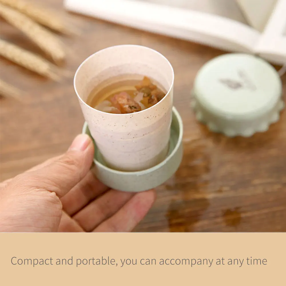 1 шт. портативная пластиковая Пшеничная солома телескопическая Питьевая