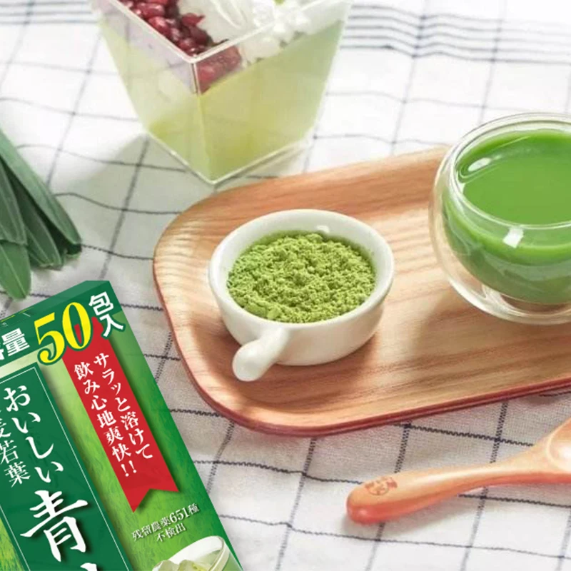 ISDG порошок ячменного листа экстракт диетического волокна для продвижения