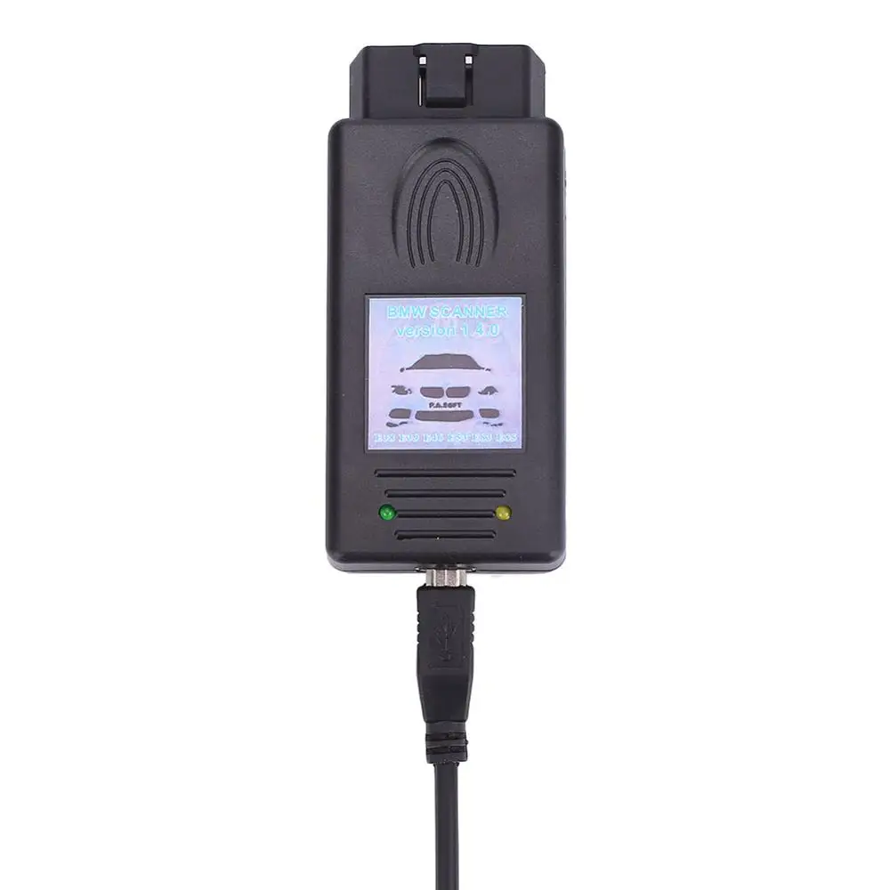 Автомобильный диагностический USB-сканер VEHEMO EML327 программатор ключей OBD2