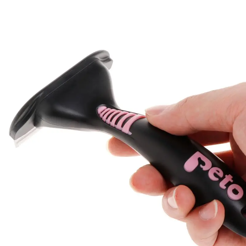 Новинка 2020! Щетка для удаления волос триммер ухода за собакой кошкой щенком