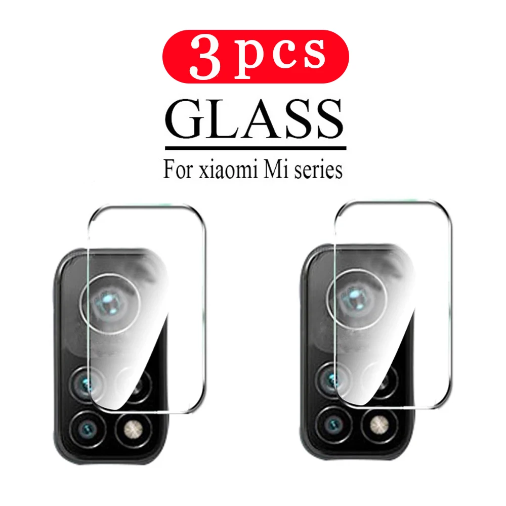 

3/2/1Pcs 9H Camera Lens film for xiaomi mi note 10 UItra 10T cc9 cc9e 9 se 9T pro 8 lite 6X Camera Glass phone screen protector