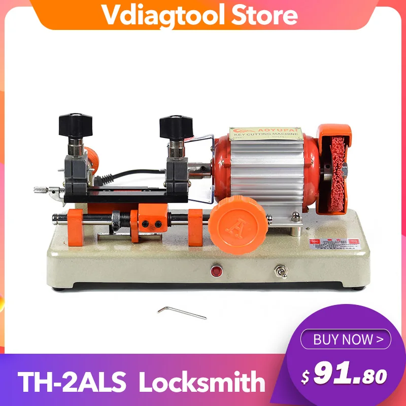 

Vdiagtool TH-2ALS Key Cutting Machine Key Copy Machine Lock Pick Set Locksmith Tools