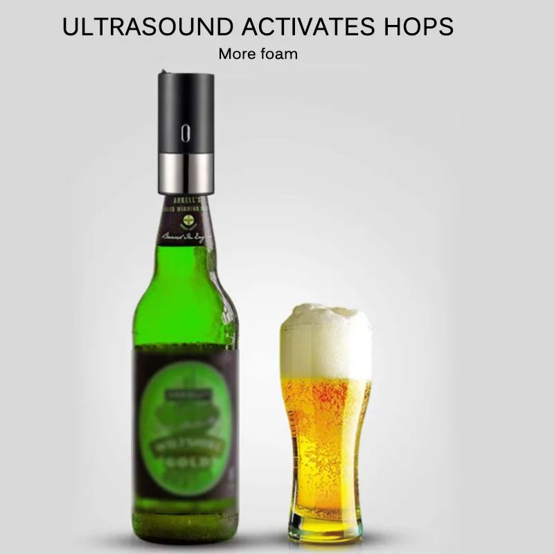 Полезные горячая Распродажа Портативный бутылочная пивная крепимая устройство
