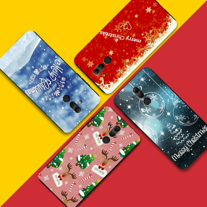 X'mas чехол для телефона Mate30 Pro ультратонкий TPU Huawei V10 V20 Mate 10 20 Lite мягкий гелевый
