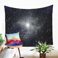 fabic wall hangings vast universe print tapestry magnificent wall caeprt hign quality home textiles household decoration