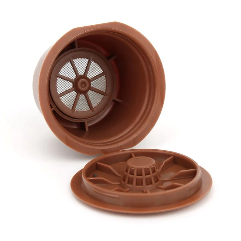 

3/6PCS Reusable Cafitari Coffee Capsules Cup Refillable Coffee Capsule Refilling Filter Coffeeware Food Grade Coffee Capsule