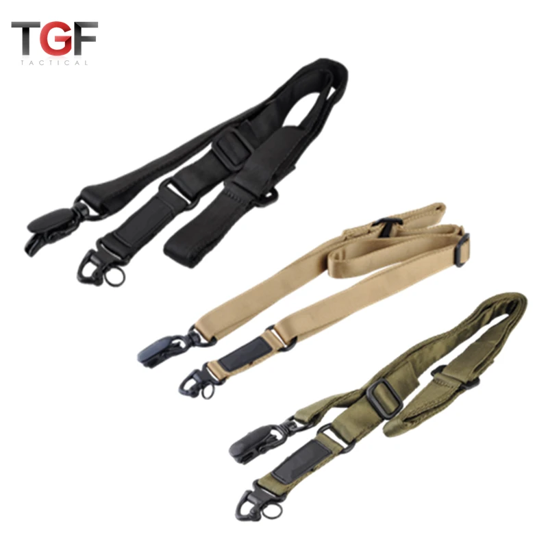 Тактический многоцелевой ремень MS2 для винтовки регулируемый нейлоновый 1000D