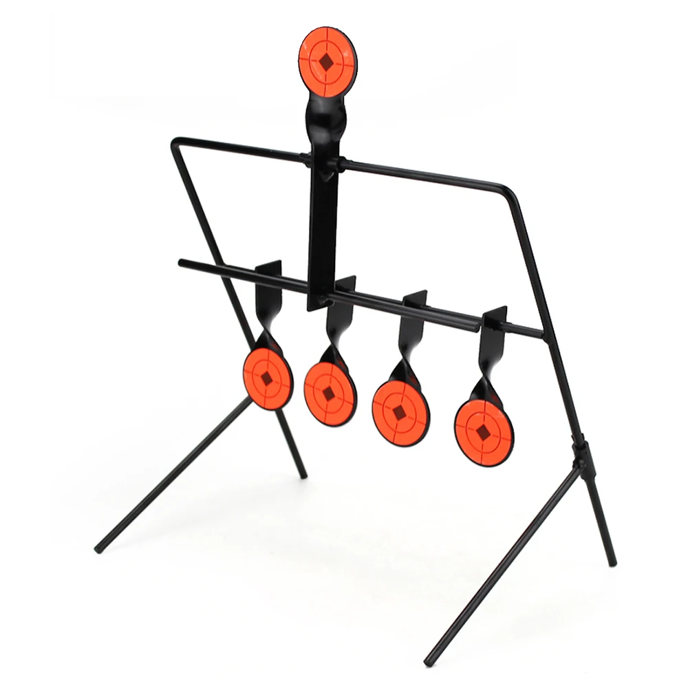 Самосброс спиннинг металлические цели для стрельбы пневматическая винтовка