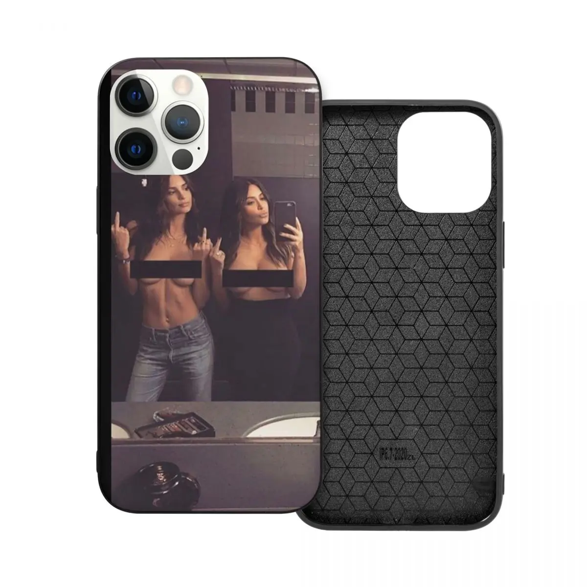 

Стеклянный ТПУ чехол для телефона Kendall X Kim PC для iPhone 13 12 11 Xs Xr X Pro Max Mini 7 8 Se2 Plus 6 6S