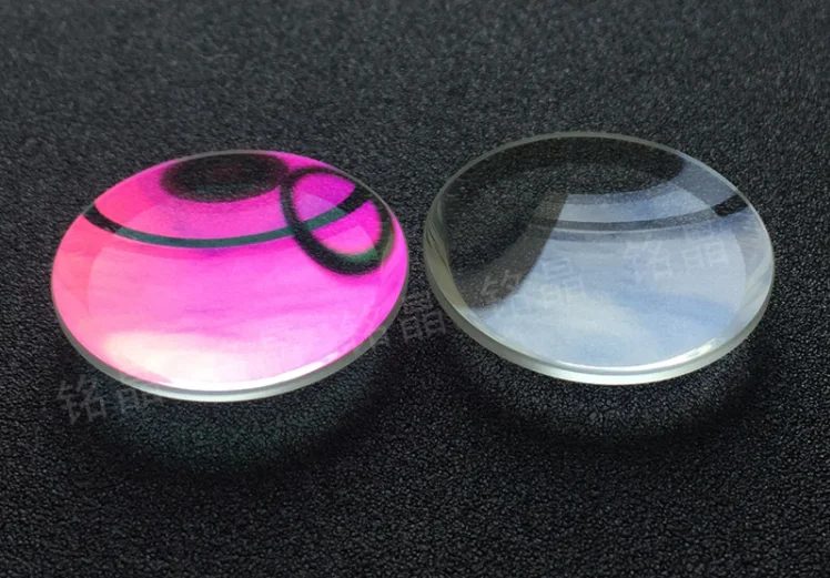 

32mm Double Dome AR Coating Big Chamfer Mineral Glass for 6306/6309