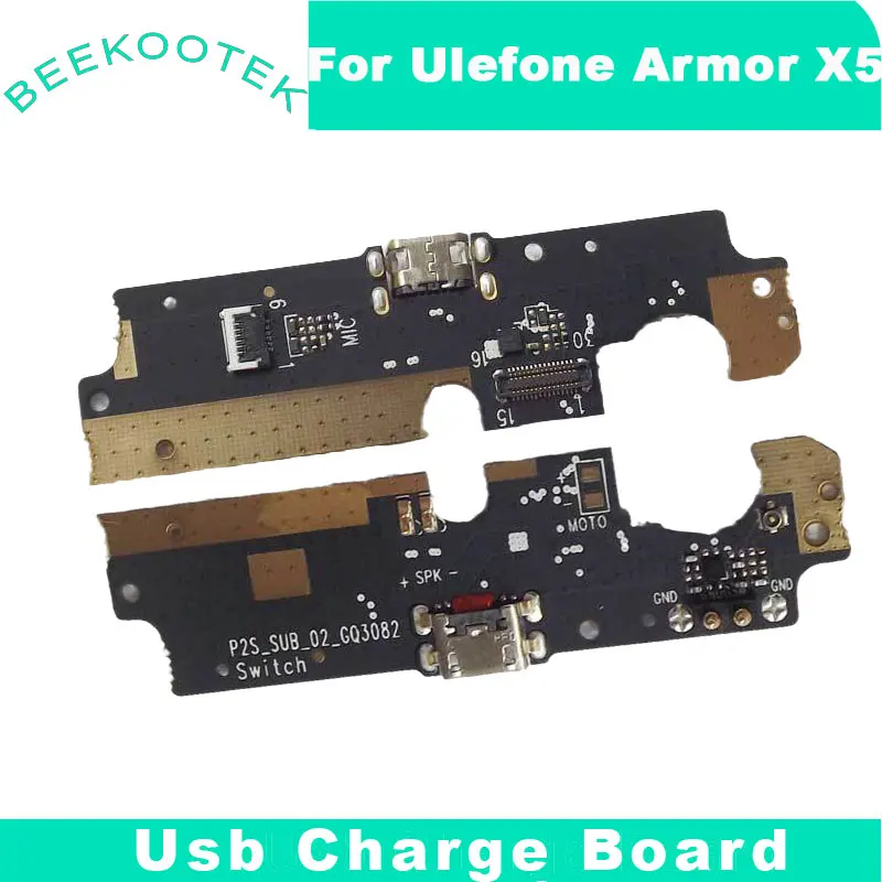 Ulefone Armor X5 USB плата в сборе ремонтные детали для разъем зарядная мобильный телефон