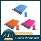 Плед для пикника и пляжа на открытом воздухе, водонепроницаемый мат для кемпинга, портативное складное спальное покрывало, большой матрас для пикника и пешего туризма