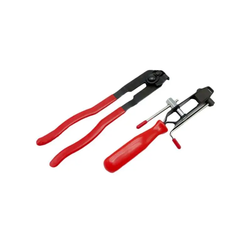 2 шт. трубчатый хомут для шланга вращающиеся губки легкого удаления или установки