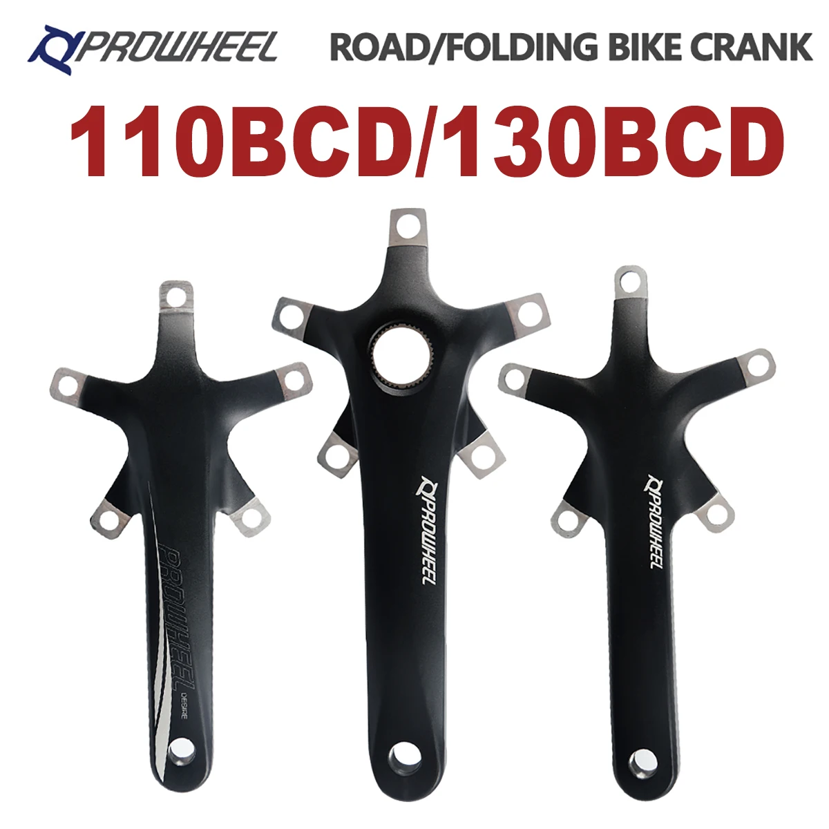 Коленчатый рычаг для велосипеда Prowheel 110BCD 130BCD | AliExpress