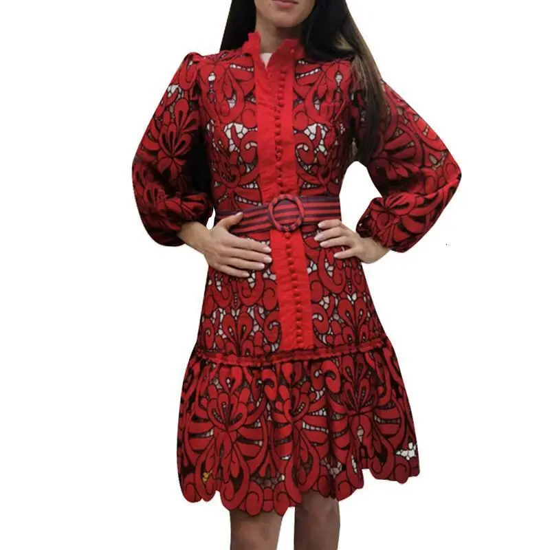 Женское кружевное платье с цветочной вышивкой ажурные вечерние платья весна