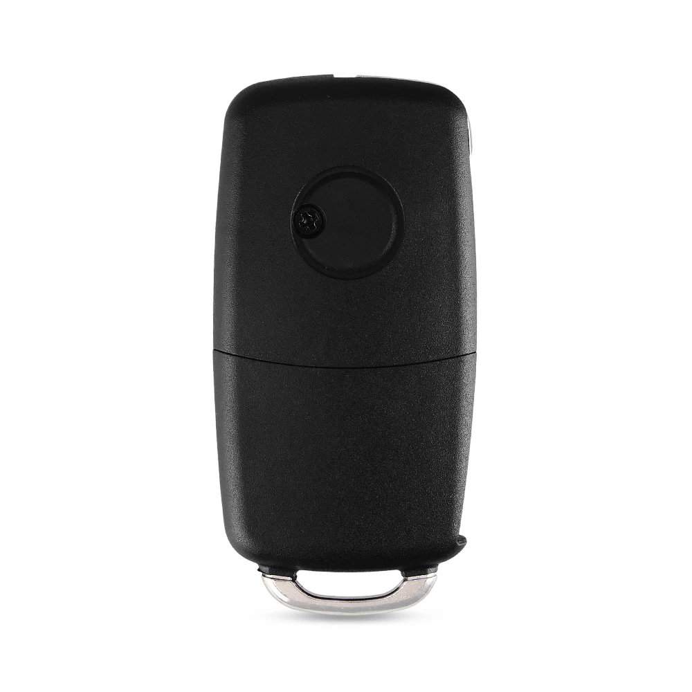 Складной чехол книжка KEYYOU с 2 и 3 кнопками для Volkswagen VW Passat Polo Golf Touran Bora Ibiza Leon Octavia