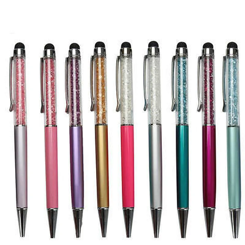 Высококачественная шариковая ручка с кристаллами 1 шт. необычный новый стилус