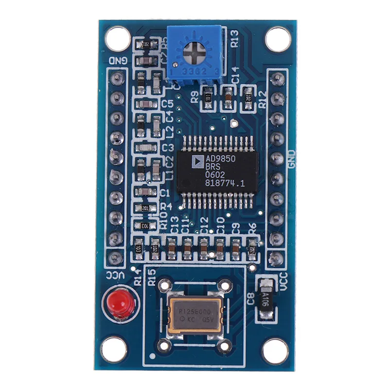 AD9850 DDS Signal Generator Module 0-40MHz 2 Sine Wave And Square Low-pass Filter Crystal Oscillator Test Equipment Board | Инструменты