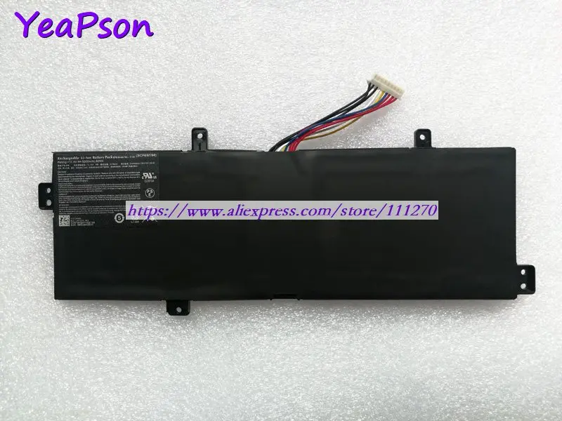 Yeapson 11 4 V 5300mAh подлинный G15G Аккумулятор для ноутбука Machenike F117-S11 F117-Si3 ноутбук