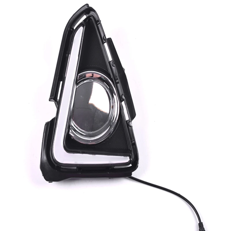 Светодиодный дневный ходовой светильник DRL противотуманная фара 12В